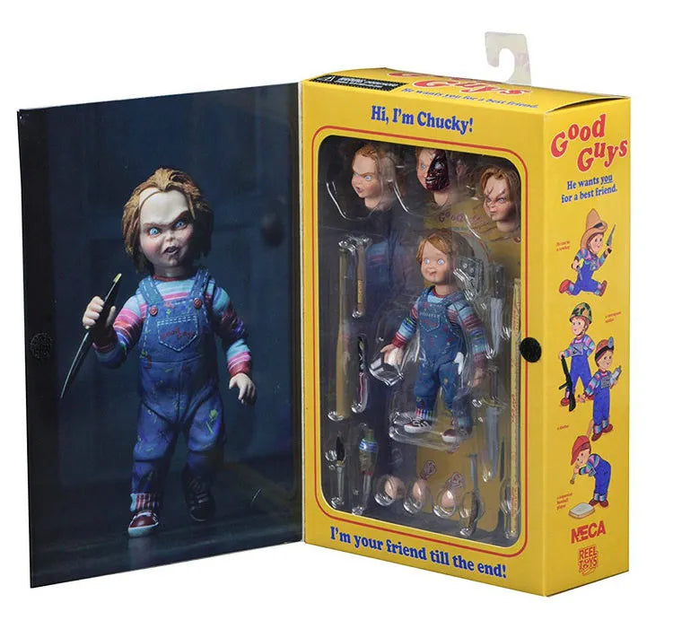 Chucky Ultimate PVC Action Figure - 4 Collectible Model Toy