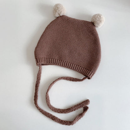 Crochet Hat Soft For Girls Boys