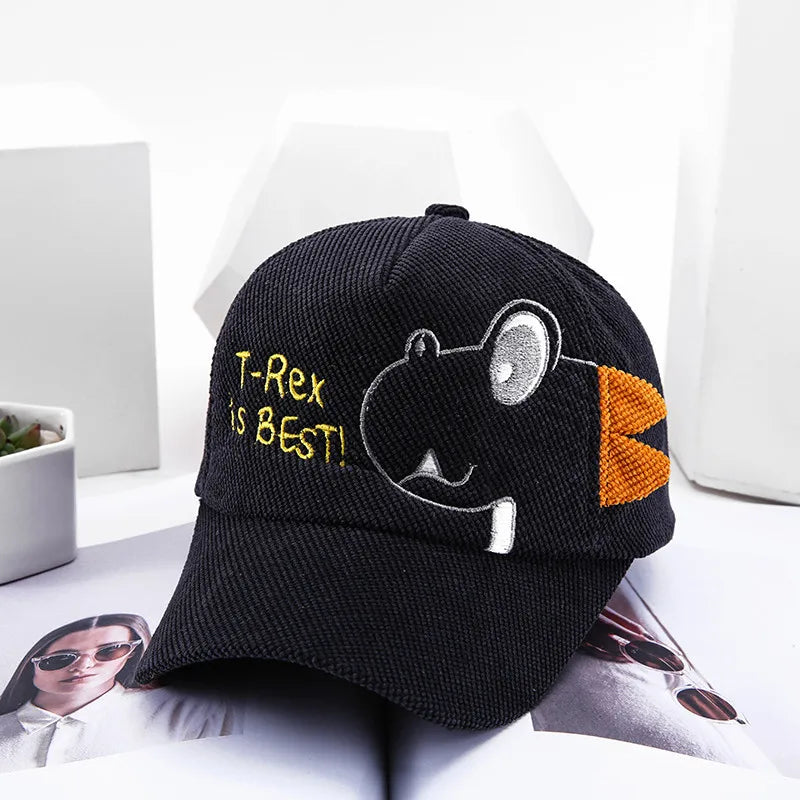 Dinosaur Baseball Cap: Cute and Adjustable Sun Hat