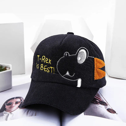 Dinosaur Baseball Cap: Cute and Adjustable Sun Hat