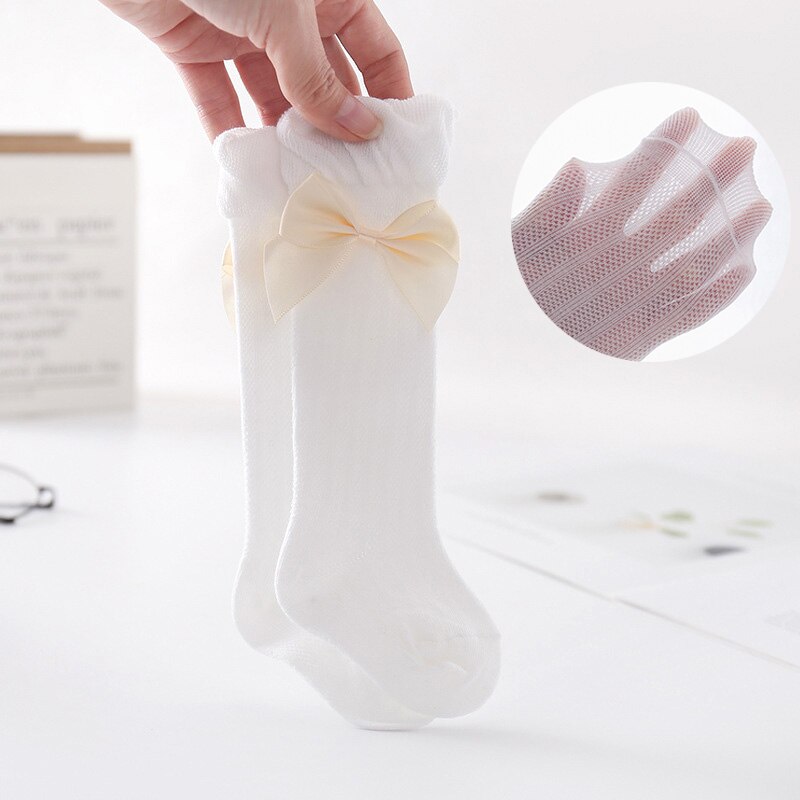 Summer Mesh Cute Baby Socks