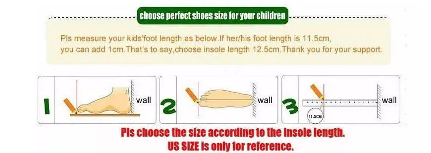 Kids Fashion Boots - Zippered Snow Boots
