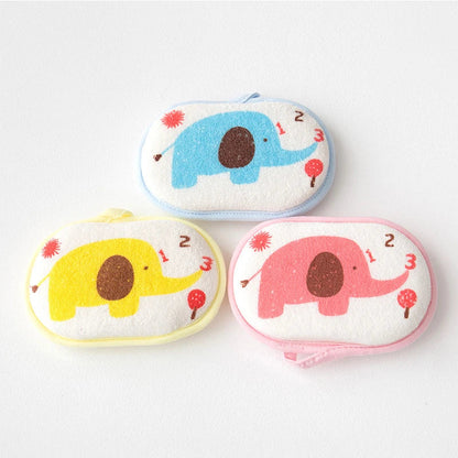 Cute Cartoon Elephant Bath Sponge for Kids