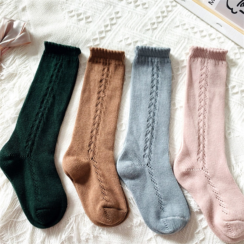 Knee High Soft  Socks For Boys and Girls