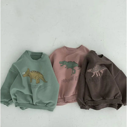 Fleece Kids Hoodie: Autumn Comfort