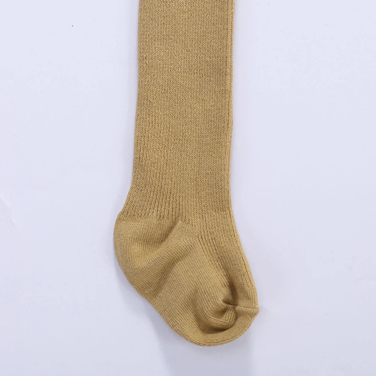 Baby Cotton Suspender Pantyhose - Cute Solid Color Overall Leggings