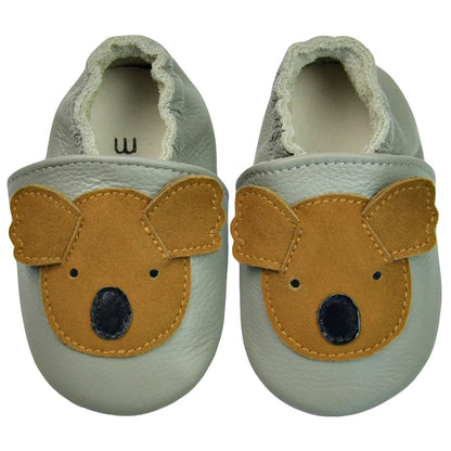 Genuine Leather Soft Sole Baby Shoes: Newborn Moccasins Slippers