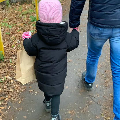 Thicken Warm Long Jacket for Babies