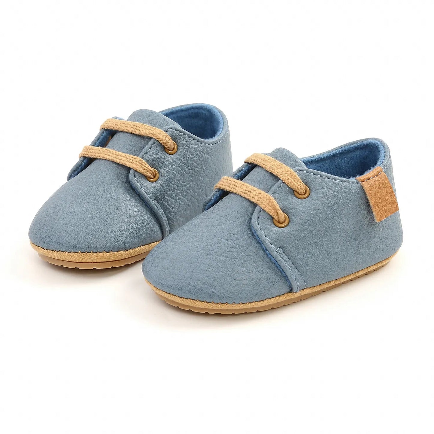 New Retro Leather Baby Shoes - Multicolor Toddler Moccasins