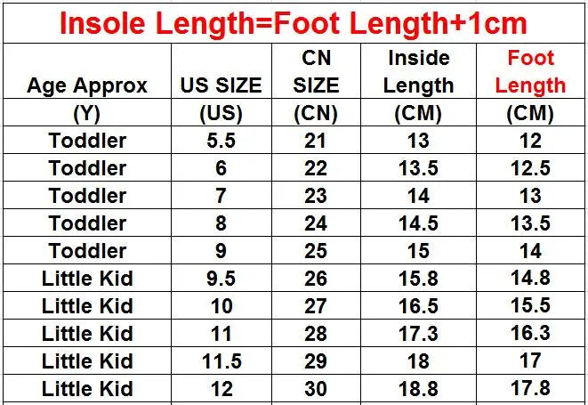 Autumn/Winter Kids' Plush Leather Boots (Size 21-30)