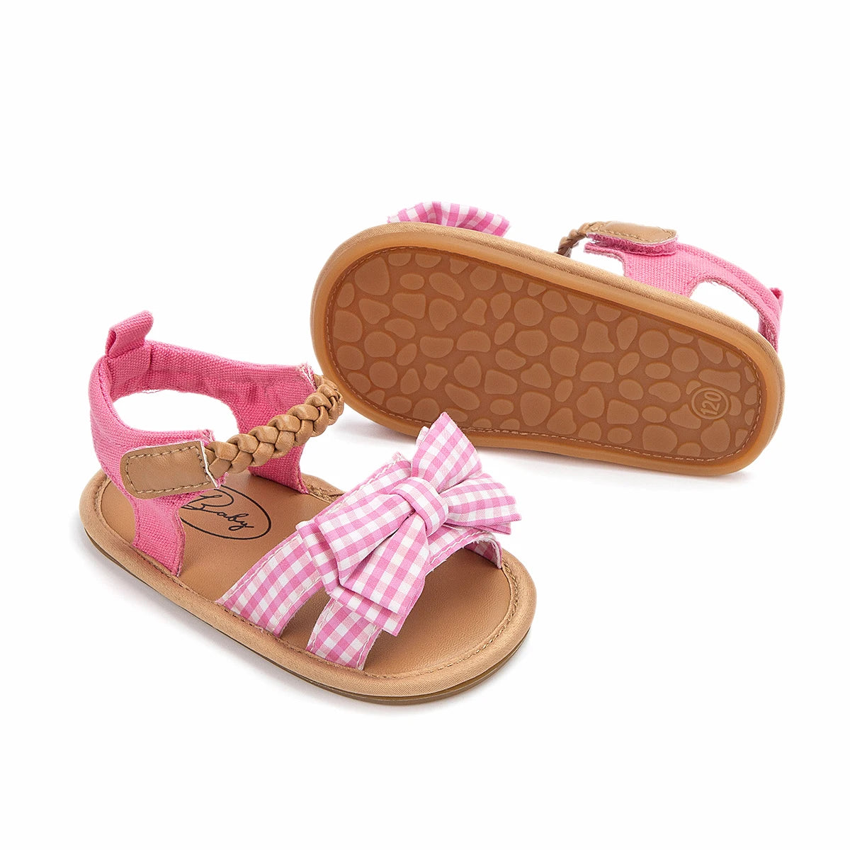 New Children's Sandals - Princess Bow Shoes