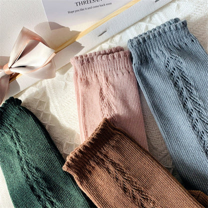 Knee High Soft  Socks For Boys and Girls