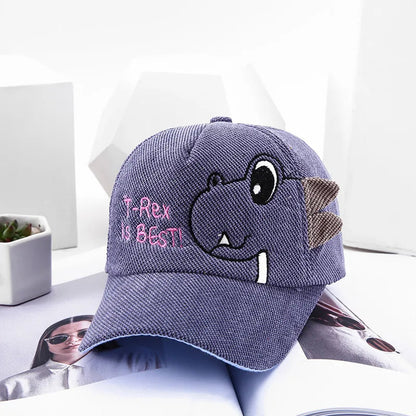 Dinosaur Baseball Cap: Cute and Adjustable Sun Hat
