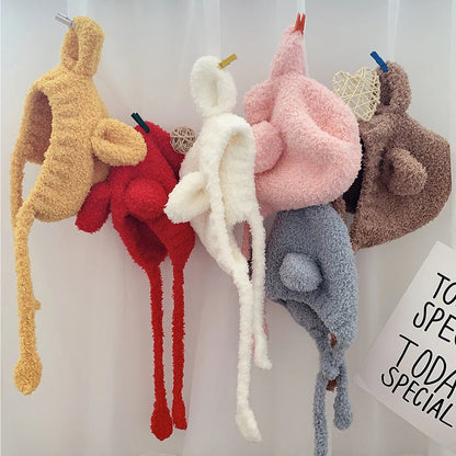 Baby Hats: Cute Bear Ear Warm Beanie