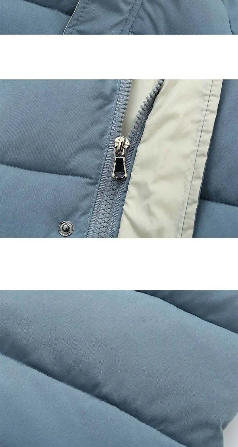 Thicken Warm Long Jacket for Babies