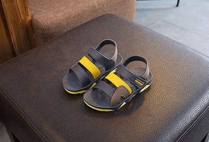 New Summer Boys' Casual Sandals: Soft, Non-slip, and Fashionable