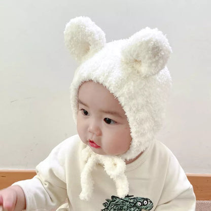Baby Hats: Cute Bear Ear Warm Beanie