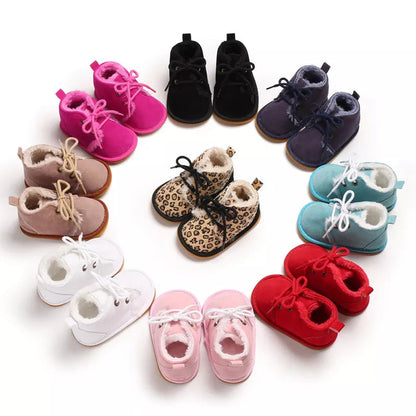 Children's Snow Boots: Winter Warm Crib Shoes