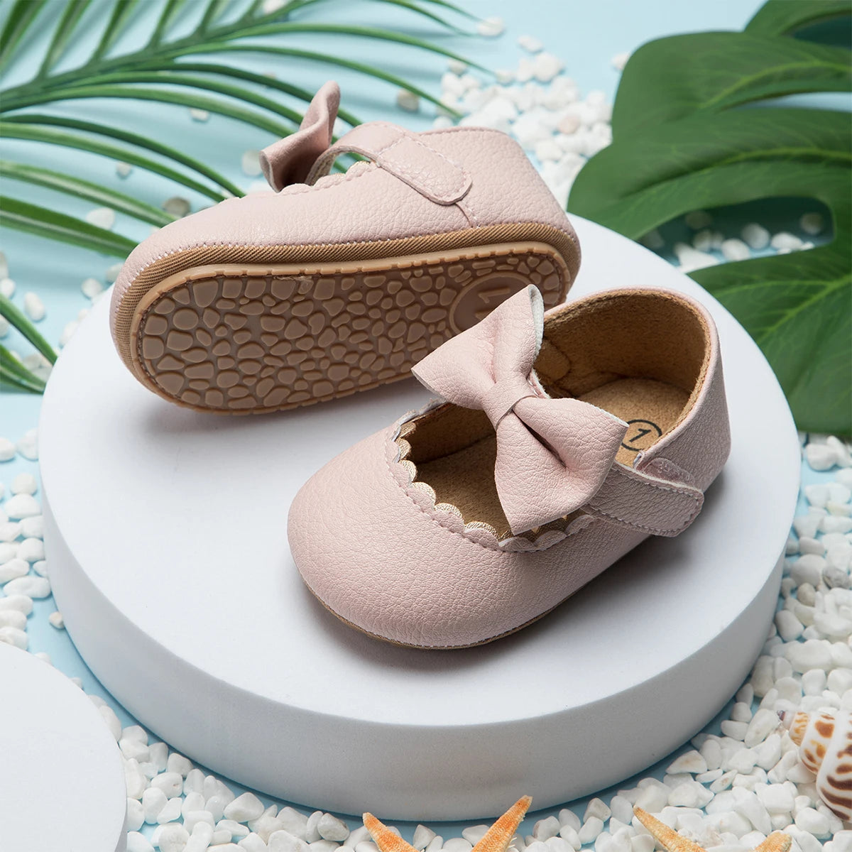 Stylish First Walker Shoes for Infants