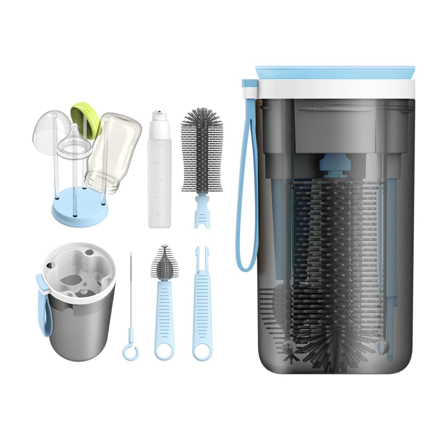Feeding Bottle Cleaning Brush Set