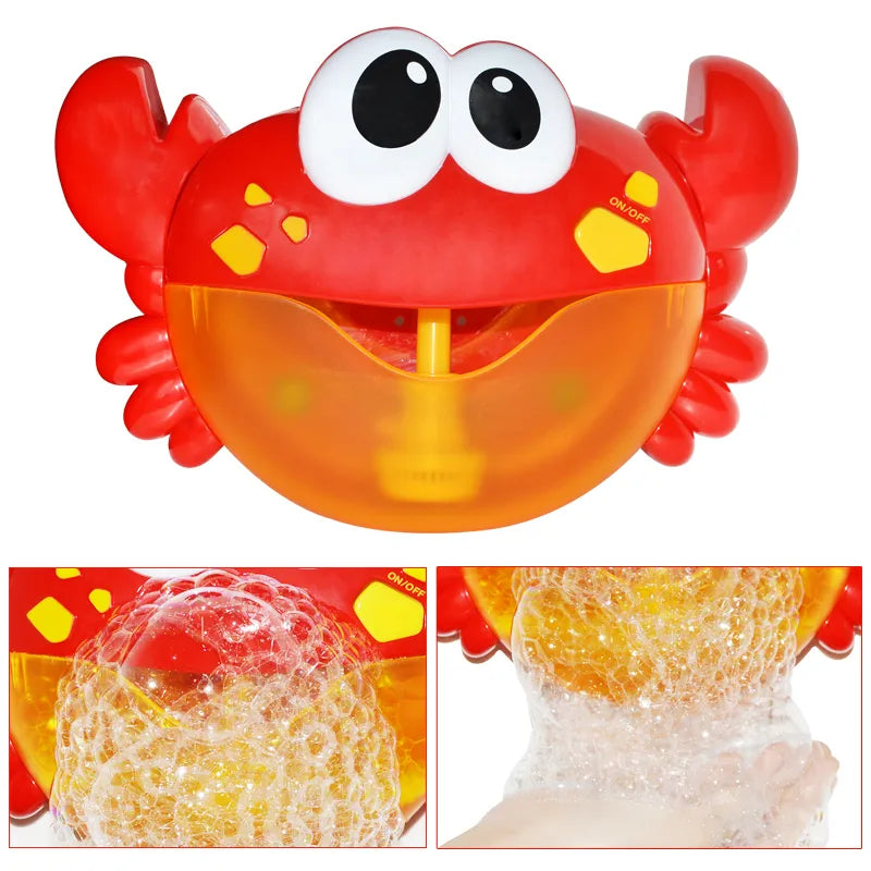 Bubble Animal Bath Toy for Babies