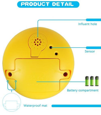 Rotating LED Light Bath Toys