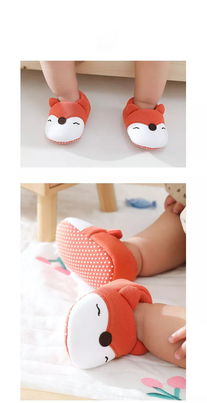 Spring-Autumn Newborn Floor Shoes - Non-slip Toddler