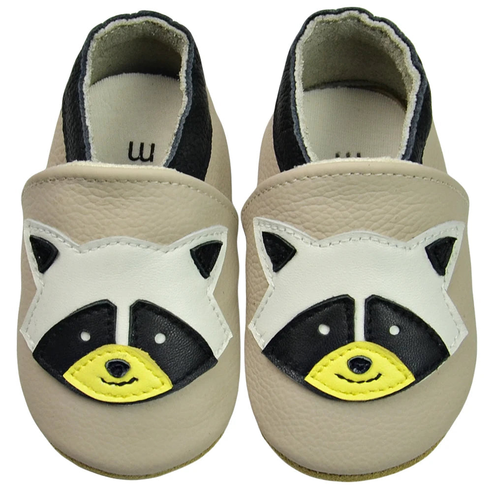Genuine Leather Soft Sole Baby Shoes: Newborn Moccasins Slippers