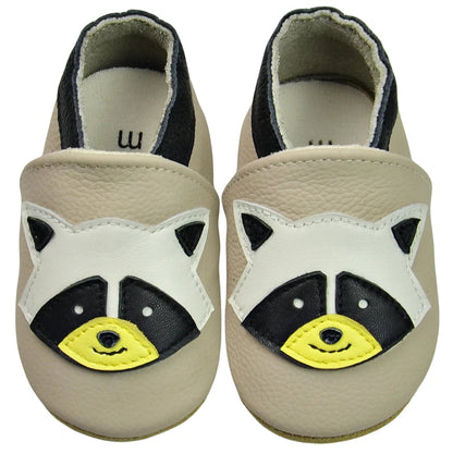Genuine Leather Soft Sole Baby Shoes: Newborn Moccasins Slippers