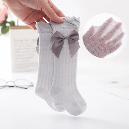 Summer Mesh Cute Baby Socks