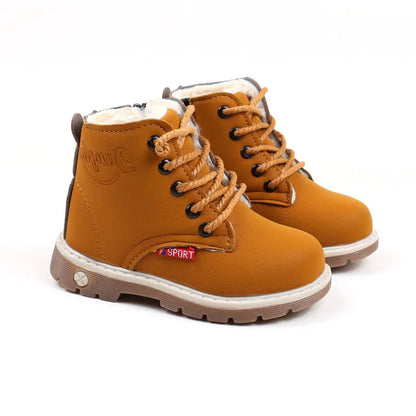 Cozy Winter Snow Boots for Toddlers