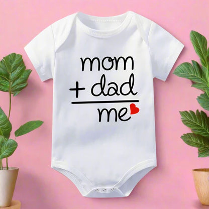 Children's Cotton Jumpsuit Set (0-24M)