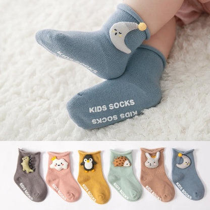 Socks Of Cute Cartoon Dolls For Children