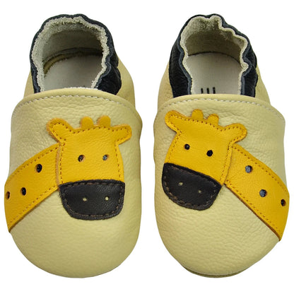 Genuine Leather Soft Sole Baby Shoes: Newborn Moccasins Slippers