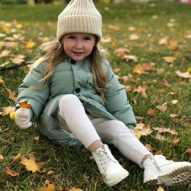 Thicken Warm Long Jacket for Babies