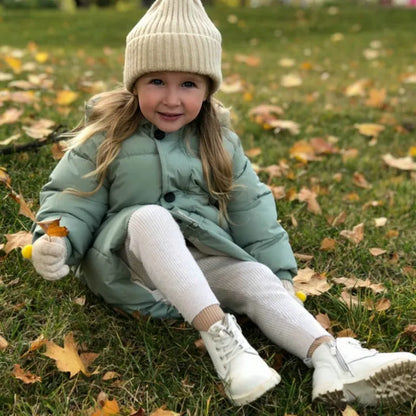 Thicken Warm Long Jacket for Babies