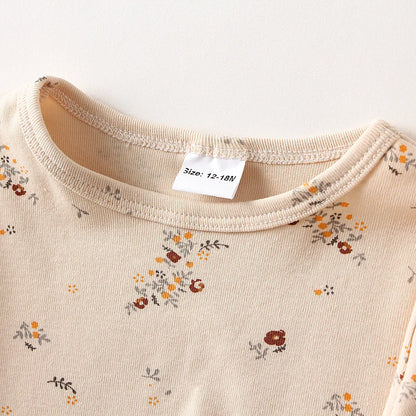 Children's Spring Pajama Set - Long Sleeve Sleepwear