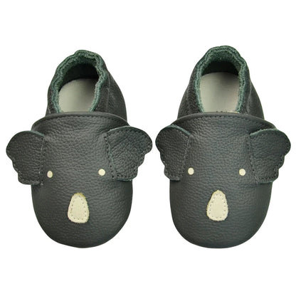 Genuine Leather Soft Sole Baby Shoes: Newborn Moccasins Slippers