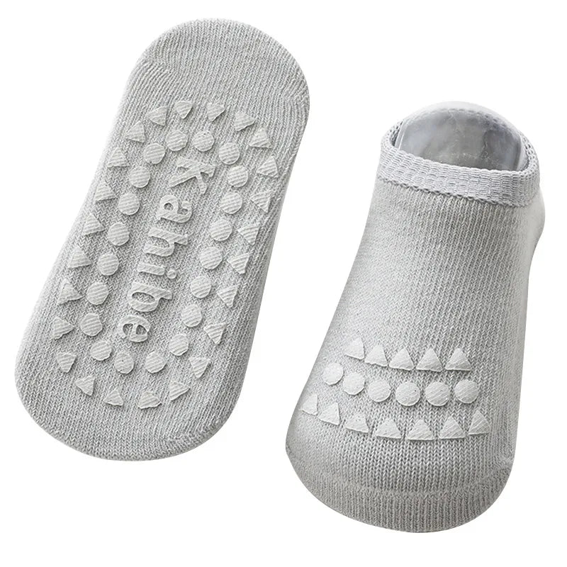 Baby Knee Pads & Anti-Slip Socks Set