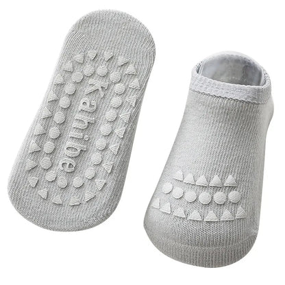 Baby Knee Pads & Anti-Slip Socks Set