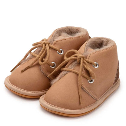 Children's Snow Boots: Winter Warm Crib Shoes
