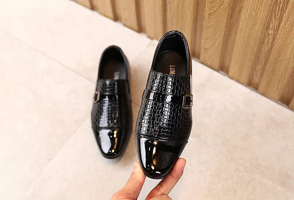 Boys' Leather Formal Shoes: Flats for Parties, Weddings, Performances
