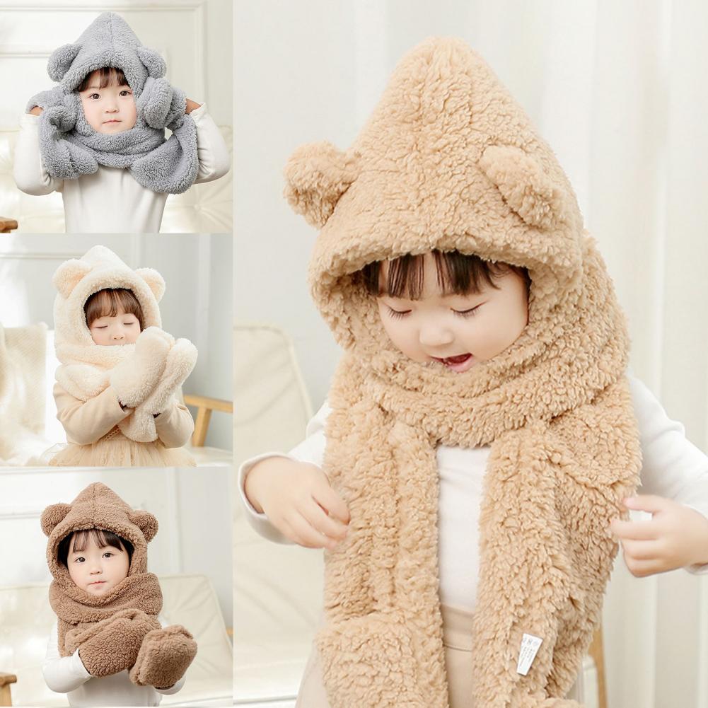 Scarf Hat Ultra Soft Baby