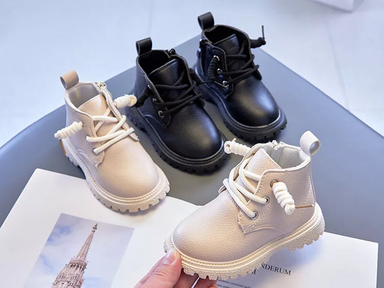 Stylish Leather Shoes for Autumn/Winter