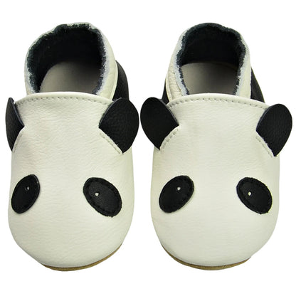 Genuine Leather Soft Sole Baby Shoes: Newborn Moccasins Slippers