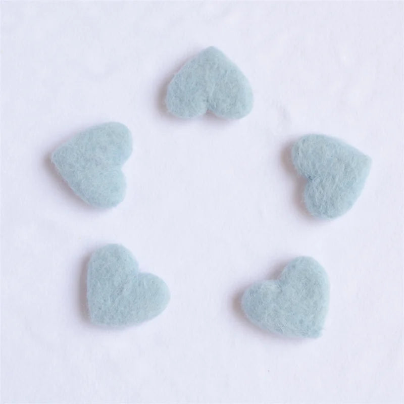 Newborn Photography Props: Love Heart Accessories (5pcs/Pack)