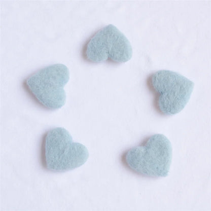 Newborn Photography Props: Love Heart Accessories (5pcs/Pack)
