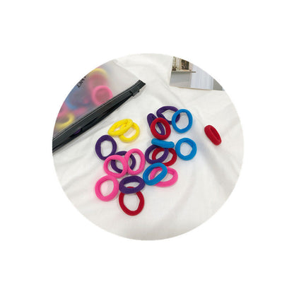 Kids Foamy Hair Rings / Scrunchies