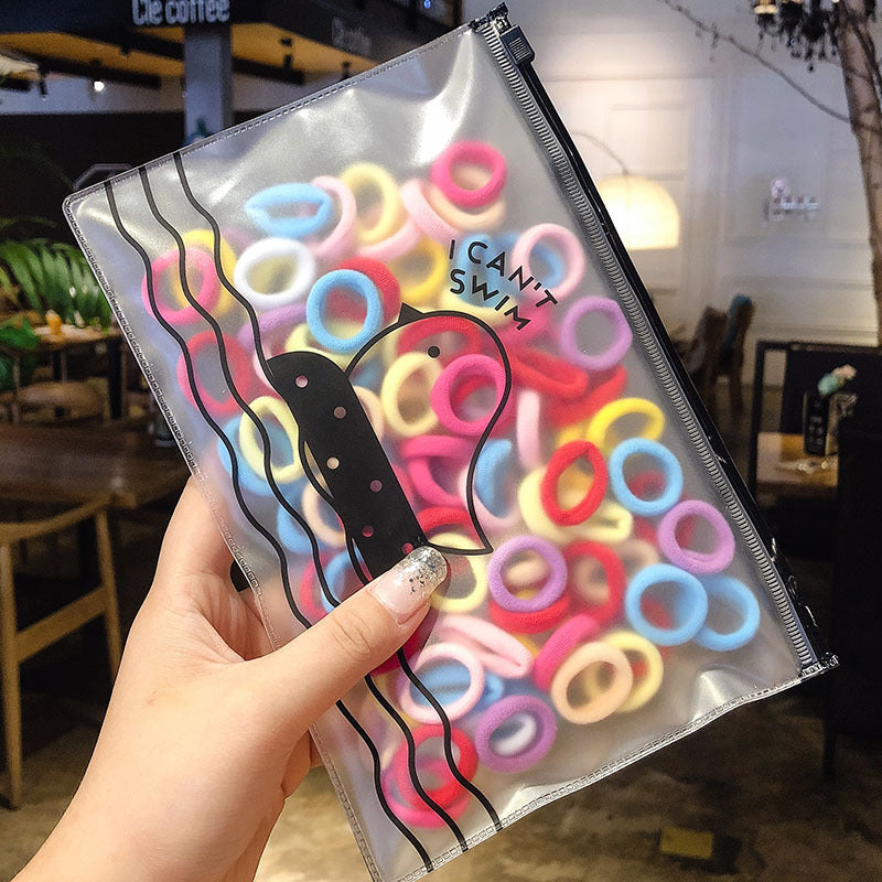 Kids Foamy Hair Rings / Scrunchies