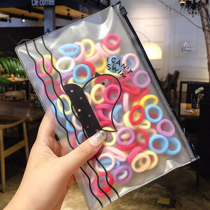 Kids Foamy Hair Rings / Scrunchies
